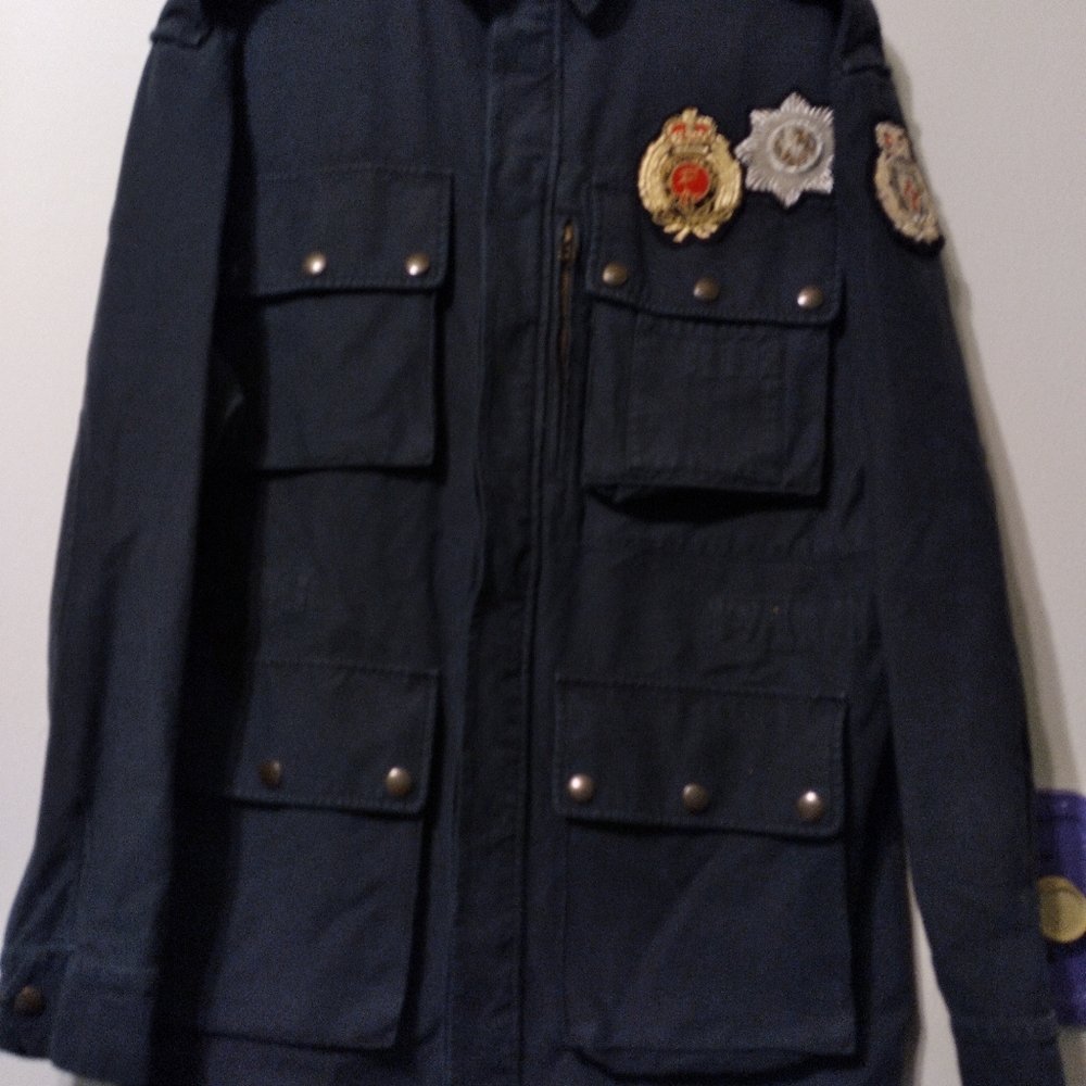 Faith Connexion military jacket